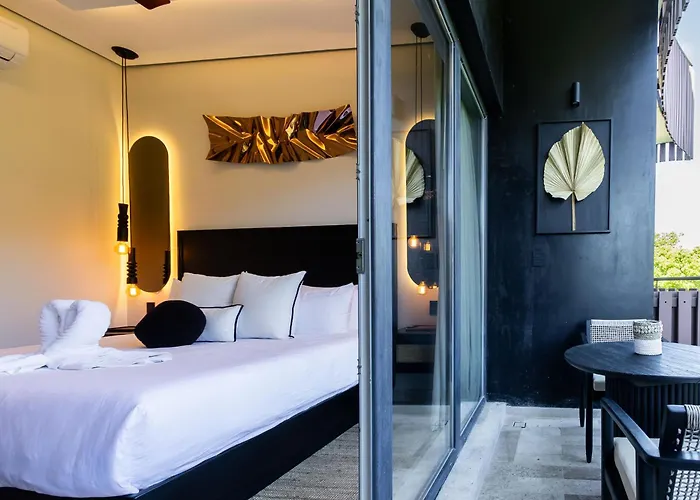 Apartment Art House - Filtered Water & 2 Free Clubs Zone Tulum