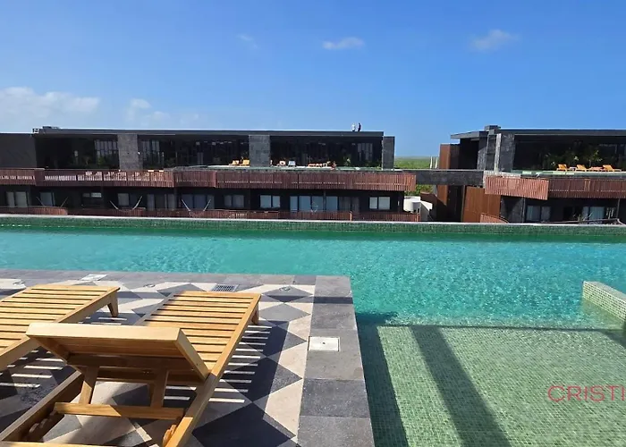 Art House - Filtered Water & 2 Free Clubs Zone Apartment Tulum
