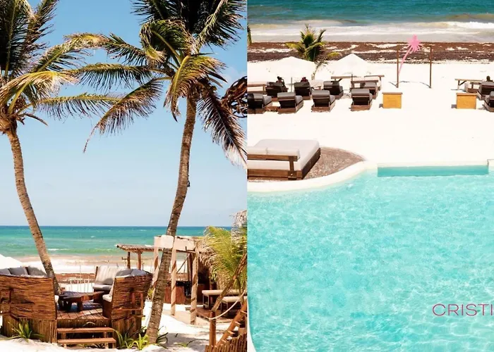 Art House - Filtered Water & 2 Free Clubs Zone Apartment Tulum