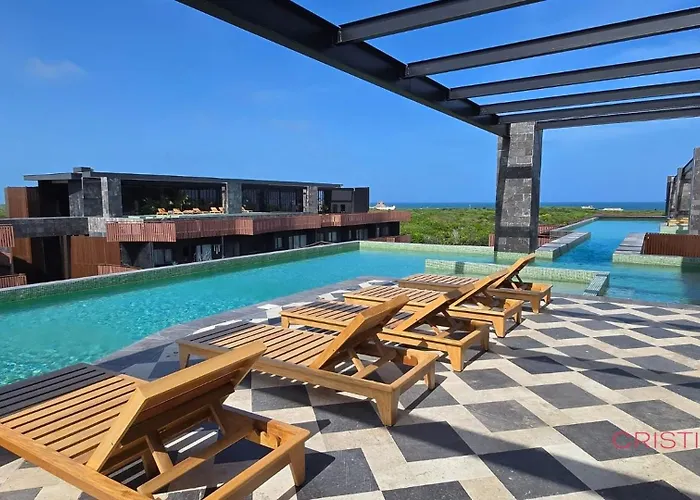Art House - Filtered Water & 2 Free Clubs Zone Apartment Tulum