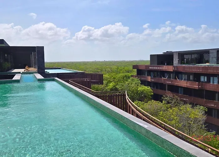 Apartment Art House - Filtered Water & 2 Free Clubs Zone Tulum