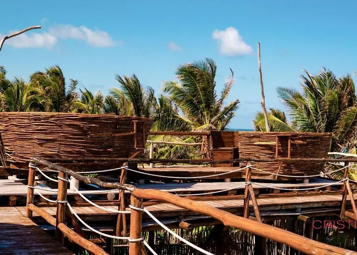 Art House - Filtered Water & 2 Free Clubs Zone Apartment Tulum