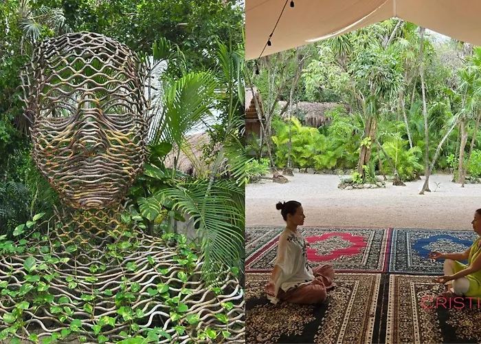 Art House - Filtered Water & 2 Free Clubs Zone Tulum