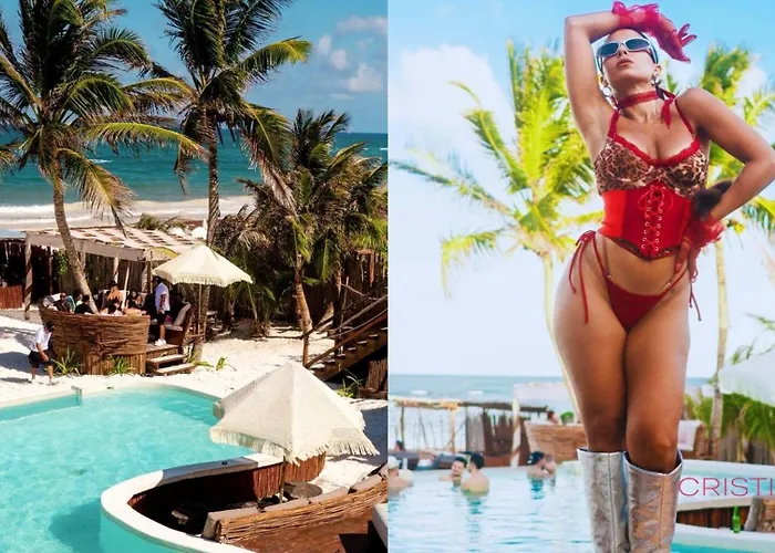 Art House - Filtered Water & 2 Free Clubs Zone * Tulum