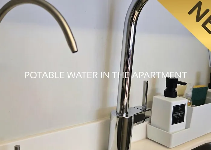 Art House - Filtered Water & 2 Free Clubs Zone *