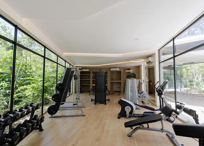 Art House - Filtered Water & 2 Free Clubs Zone Apartment Tulum