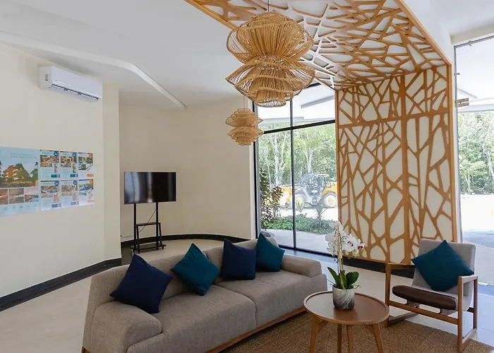 Apartment Art House - Filtered Water & 2 Free Clubs Zone Tulum