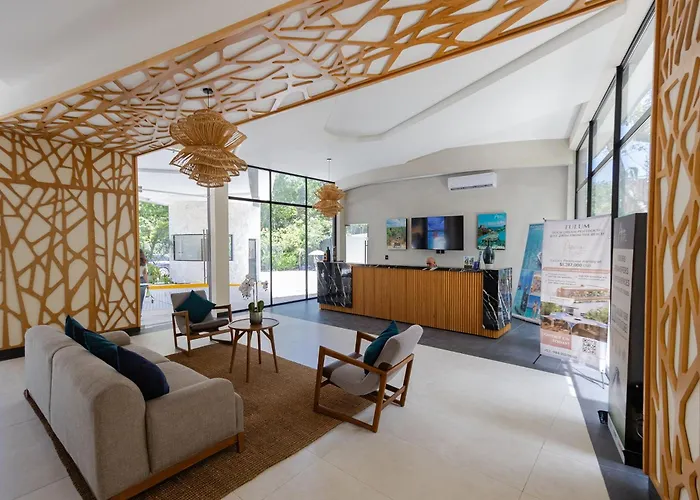 Art House - Filtered Water & 2 Free Clubs Zone Tulum